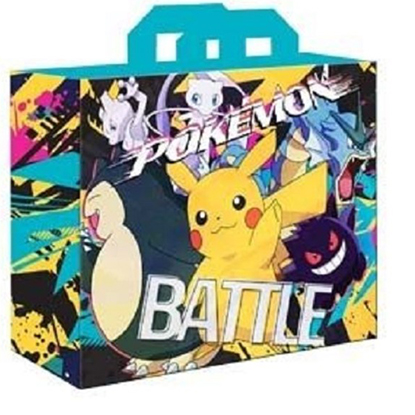 Pokemon Τσάντα Pikachu Battle - Shopping Bag 40X45X20cm (MERCH09188)