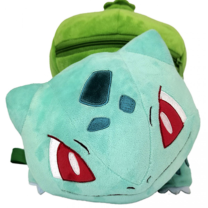 Pokemon Τσάντα Πλάτης Bulbasaur Backpack Plush 35cm (PIX1167)