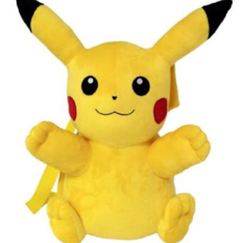 Pokemon Τσάντα Πλάτης Pikachu Backpack Plush 35cm (MC111PK)