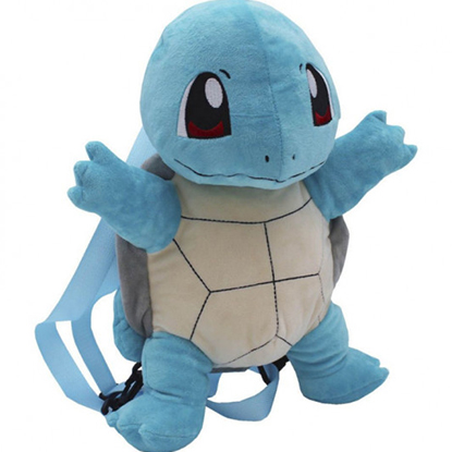 Pokemon Τσάντα Πλάτης Squirtle Backpack Plush 35cm (A0391427)