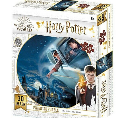 Prime 3D HARRY POTTER - Flying - Lenticular Puzzle 3D 300P '46x31cm' (RS263030)