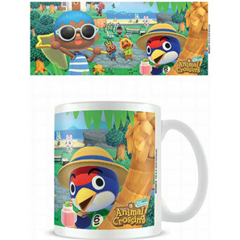 Pyramid ANIMAL CROSSING - Summer - Mug 315ml (MG26019)