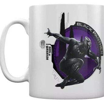 Pyramid BLACK PANTHER - Ceramic Mug - 315 ml - King of Wakanda (MG24946)