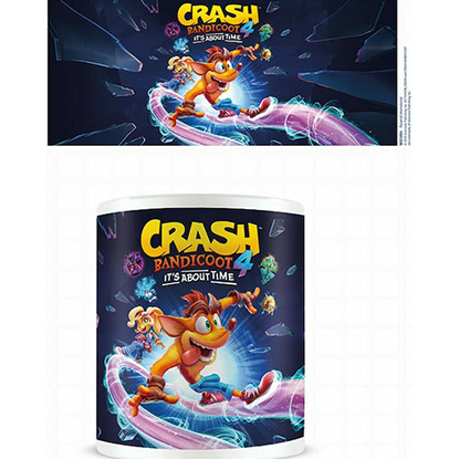 Pyramid CRASH BANDICOOT 4 - It's About Time - Mug 315ml (MG26053)