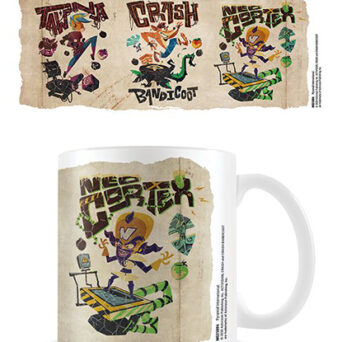Pyramid CRASH BANDICOOT 4 - Parch-Mental - Ceramic Mug 315ml (MG26049)