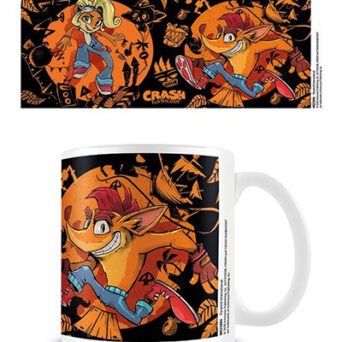 Pyramid CRASH BANDICOOT 4 - Spotlight - Ceramic Mug 315ml