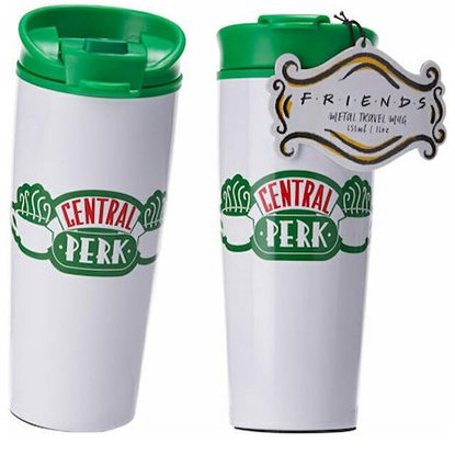 Pyramid FRIENDS - Central Perk - Metal Travel Mug 450ml