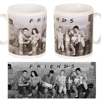 Pyramid FRIENDS - Lunch On A Skyscraper -Ceramic Mug 315ml (MG22397)