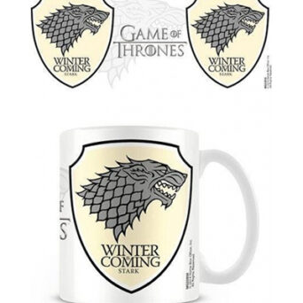 Pyramid GAME OF THRONES - Ceramic Mug - 300 ml - Stark