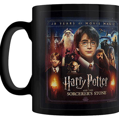 Pyramid HARRY POTTER - And The Philosophers Stones - Mug 315 ml