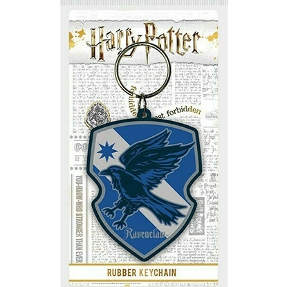 Pyramid HARRY POTTER - Ravenclaw - Rubber Keychain