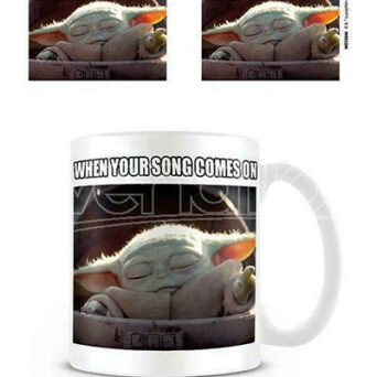 Pyramid MANDALORIAN - Mug - 315 ml - When Your Song Comes On