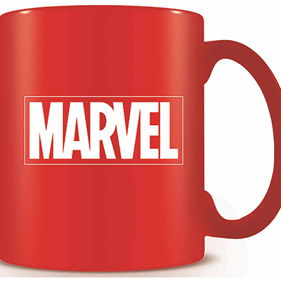 Pyramid MARVEL -Ceramic Mug - 315 ml - Logo