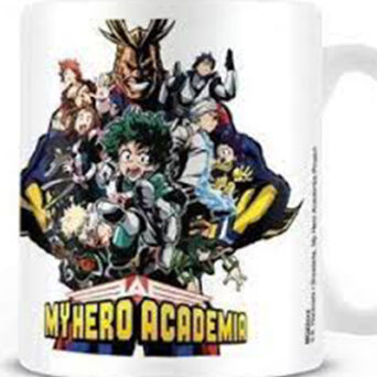 Pyramid MY HERO ACADEMIA - Ceramic Mug - 300 ml - Character Burst (MG24982)