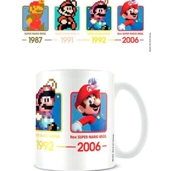 Pyramid NINTENDO - Mug - 300 ml - Super Mario Dates