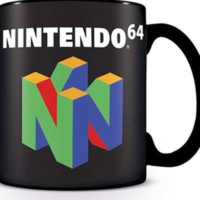 Pyramid NINTENDO - Mug - 315 ml - N64
