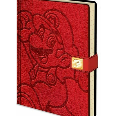 Pyramid NINTENDO - Notebook A5 Premium - Super Mario Jump