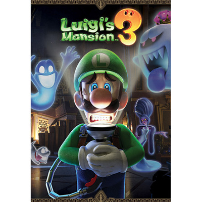 Pyramid NINTENDO Poster 61X91 - Luigi's Mansion 3 - You're in for a Fight