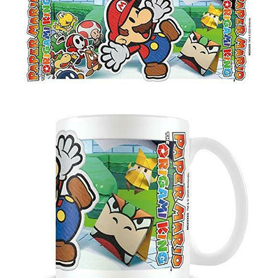 Pyramid PAPER MARIO - Scenery Cut Out - Mug 315ml MG26047