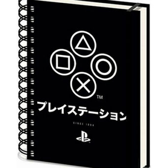 Pyramid PLAYSTATION - Onyx - Notebook A5 (SR73350)