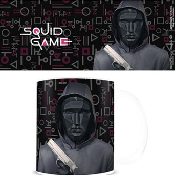 Pyramid SQUID GAME - Black Mask - Ceramic Mug 300 ml (MG27067)