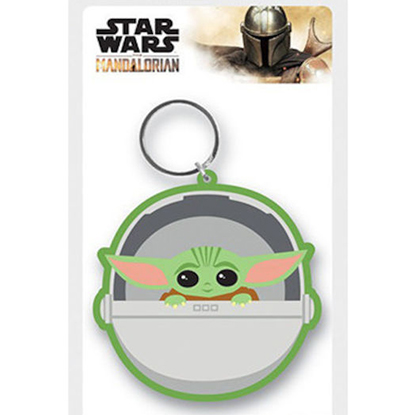 Pyramid STAR WARS - The Child - Rubber Keychain