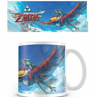 Pyramid THE LEGEND OF ZELDA - Ceramic Mug - 300 ml - Skyward Sword