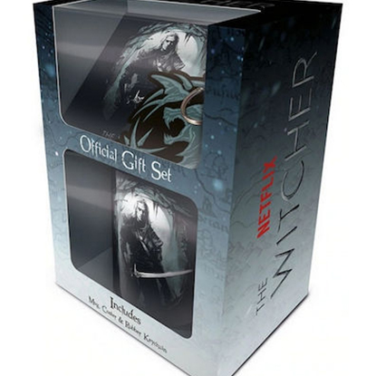Pyramid THE WITCHER - The Hunter - Gift Set (Σετ κούπα, σουβέρ και μπρελόκ)