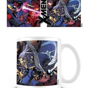 Pyramid X-MEN - Ceramic Mug - 300 ml - Sentinel Takedown