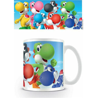 Pyramid Κούπα Nintendo Super Mario Yoshi Ceramic Mug 300ml (MG24480)
