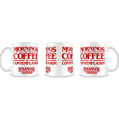 Pyramid Κούπα Stranger Things Coffee & Contemplation Ceramic Mug 315ml (MG25245)