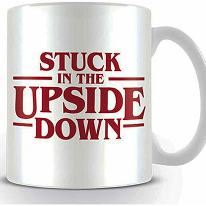 Pyramid Κούπα Stranger Things Stuck In The Upside Down Ceramic Mug 315ml (MG25250)