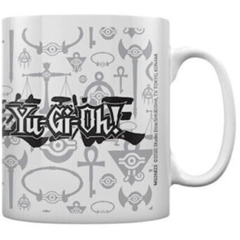 Pyramid Κούπα Yu-gi-oh! Logo Black & White Ceramic Mug 300ml (MG26823)