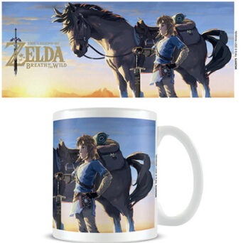 Pyramid Κούπα Zelda Breath of The Wild Horse Ceramic Mug 300ml (MG26975)