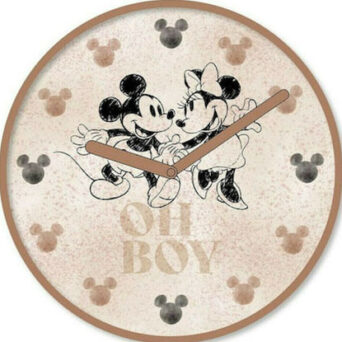 Pyramid Ρολόι MICKEY MOUSE - Blush - Clock 25.4 cm (GP85875)