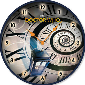 Pyramid Ρολόι Τοίχου Dr.Who Time Spiral Πλαστικό 25cm
