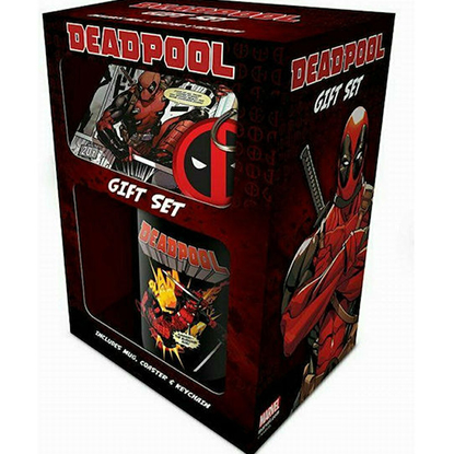 Pyramid Σετ Δώρου Deadpool - Gift Set - Deadpool Merc Goals (GP85207)