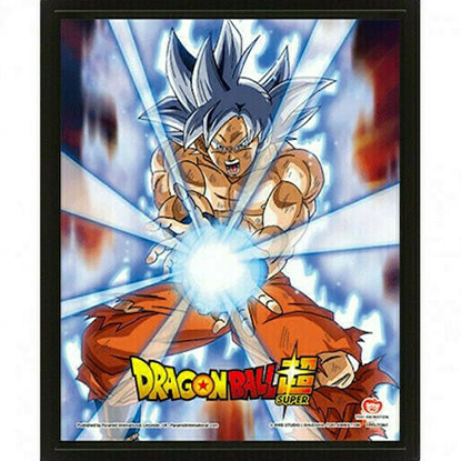 Pyramid Τρισδιάστατο Κάδρο DRAGON BALL SUPER - Ultra Instinct Kamehameha - 3D 20x25 PVC EPPL71361