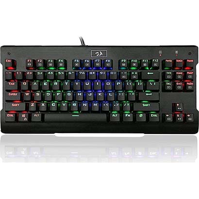Redragon K561 RGB Visnu Μηχανικό Πληκτρολόγιο Tenkeyless Blue διακόπτεςRGB (US)
