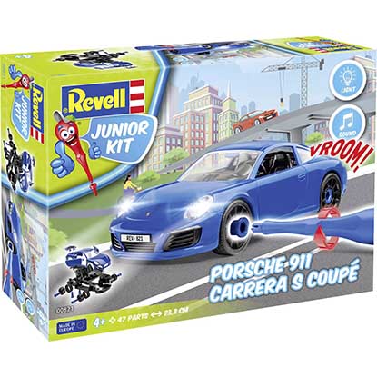 Revell Μοντέλο κατασκευής Porsche 911 Carrera S (23,8cm) (00821)