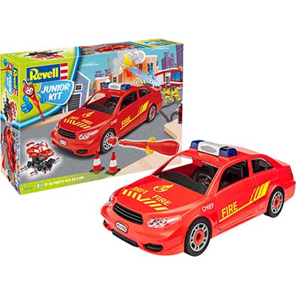 Revell Μοντέλο κατασκευής Fire Chief Car (23,5cm) (00810)