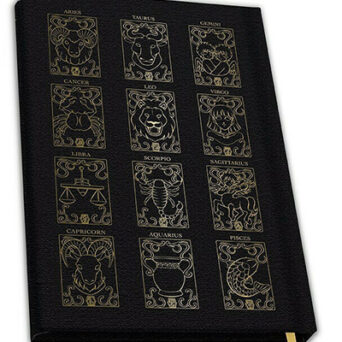 SAINT SEIYA - Golden Armor - Notebook A5 Premium ABYNOT079