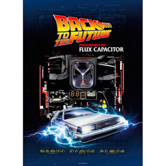SD Toys BACK TO THE FUTURE - Flux Capacitor - Puzzle 1000P SDTUNI24344