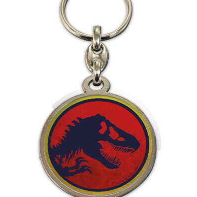 SD Toys JURASSIC PARK Μπρελόκ Logo Keychain