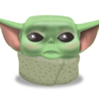 HMB STAR WARS - The Child - Mini Mug 3D MINMSW19
