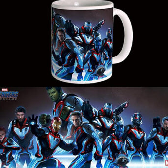 Semic MARVEL - Avengers Endgame Time Heist Mug 300 ml (SMUG237)