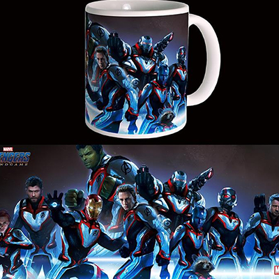 Semic MARVEL - Avengers Endgame Time Heist Mug 300 ml (SMUG237)