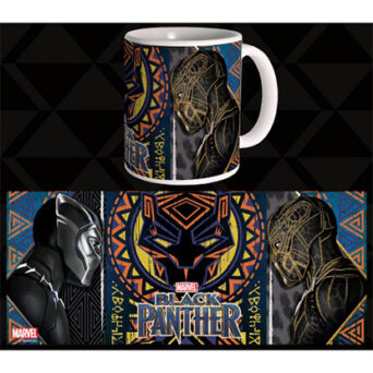 Semic MARVEL - Black Panther Battle - Ceramic Mug 300 ml