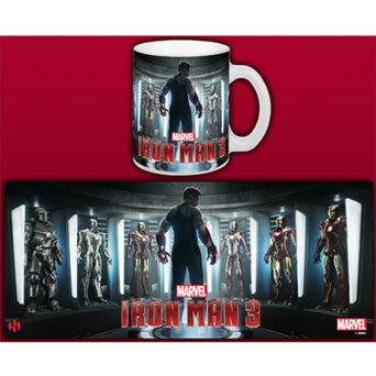 Semic MARVEL - Ceramic Mug - Iron Man 3 - Tony Stark