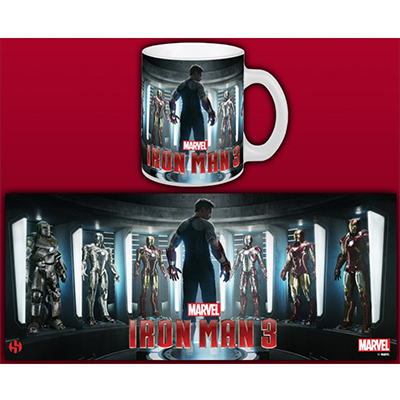 Semic MARVEL - Ceramic Mug - Iron Man 3 - Tony Stark